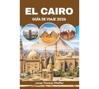 EL CAIRO GUÍA DE VIAJE 2026: Descubre aventuras en el desierto, senderos en pirámides, noches en el Nilo, joyas ocultas y hallazgos de comida ... capital cultural y al aire libre de Egipto