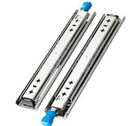 El cajse desliza el lado de montaje, Correderas for cajones con rodamientos de bolas extensión completa y cierre seguridad(700mm)