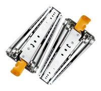 El cajse desliza el lado de montaje, Correderas for cajones de extensión completa alta resistencia(850mm)