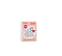 El calendario de las mujeres 2026 Mignon, Il Calendario Filosofico dedicado a las mujeres, recambio formato A8 de 5,2 x 7,2 cm, 365 días de pensamiento femenino, cada día una frase, fabricado en