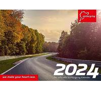 El calendario oficial de Nürburgring 2024