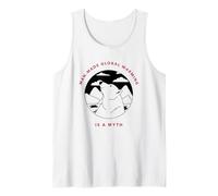 El Calentamiento Global causado por el Hombre es un Mito (Declaración de estafa climática) Camiseta sin Mangas