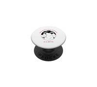 El Calentamiento Global causado por el Hombre es un Mito (Declaración de estafa climática) PopSockets PopGrip Adhesivo