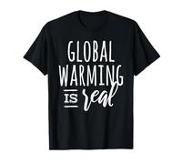 El Calentamiento Global es Real Salvar Nuestro avión día de la Tierra Camiseta