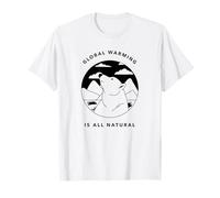 El Calentamiento Global es Totalmente Natural (gráfico de Oso Polar) Camiseta