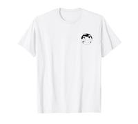 El Calentamiento Global Hecho por el Hombre es un Mito (Oso Polar) (impresión Trasera) Camiseta