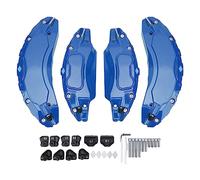 El calibrador cubre 18 pulgas de cacio de rues de 19 pulgas de aluminio de aluminio disco de disco protector de protección de protección para el freno para (Azul)