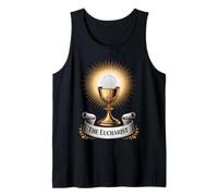 El Cáliz Eucaristía Misa Católica y Adoración Camiseta sin Mangas