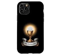El Cáliz Eucaristía Misa Católica y Adoración Carcasa para iPhone 11 Pro