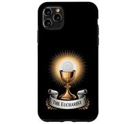 El Cáliz Eucaristía Misa Católica y Adoración Carcasa para iPhone 11 Pro Max
