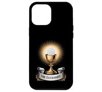 El Cáliz Eucaristía Misa Católica y Adoración Carcasa para iPhone 12 Pro Max