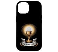 El Cáliz Eucaristía Misa Católica y Adoración Carcasa para iPhone 14