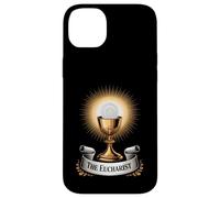 El Cáliz Eucaristía Misa Católica y Adoración Carcasa para iPhone 14 Plus