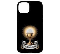 El Cáliz Eucaristía Misa Católica y Adoración Carcasa para iPhone 15 Plus