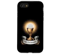 El Cáliz Eucaristía Misa Católica y Adoración Carcasa para iPhone SE (2020) / 7 / 8