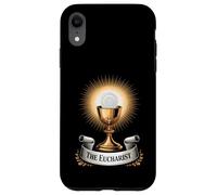 El Cáliz Eucaristía Misa Católica y Adoración Carcasa para iPhone XR