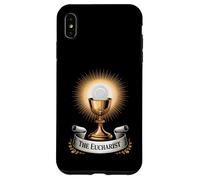 El Cáliz Eucaristía Misa Católica y Adoración Carcasa para iPhone XS Max