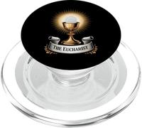 El Cáliz Eucaristía Misa Católica y Adoración PopSockets PopGrip para MagSafe