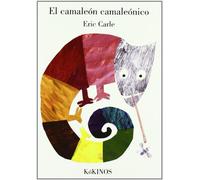 El camaleón camaleónico: The mixed-up chameleon (INFANTIL JUVENIL)