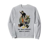 El camarada Lenin Limpia la Tierra de la inmundicia - Propaganda de la URSS Sudadera