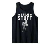 El camarógrafo se queda quieto mientras hago magia Camiseta sin Mangas