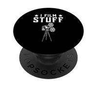 El camarógrafo se queda quieto mientras hago magia PopSockets PopGrip Adhesivo