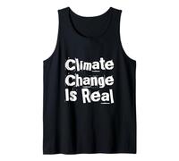 El Cambio climático es una verdadera Conciencia - Declaración de Eco Warrior Camiseta sin Mangas