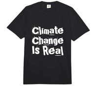 El Cambio climático es una verdadera Conciencia - Declaración de Eco Warrior Comfort Colors Adult Heavyweight T-Shirt