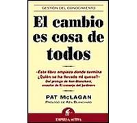 El cambio es cosa de todos | Pat Mclagan