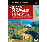 El Camí de Cavalls, Menorca: Menorca (Guia & Mapa)