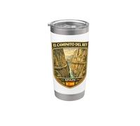 El Caminito del Rey España Vaso térmico de acero inoxidable de doble pared