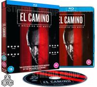 El Camino: A Breaking Bad Movie [Blu-ray] [Region Free]