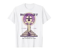 El Camino de Jesús al Reino de Dios Manga Cristiano japonés Camiseta