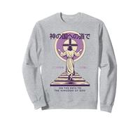 El Camino de Jesús al Reino de Dios Manga Cristiano japonés Sudadera
