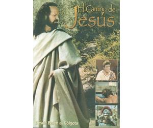 El Camino de Jesus: Desde Belén al Gólgota, Película Religiosa en DVD, Formato Slim