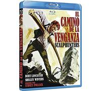 El camino de la venganza / The Scalphunters (Blu-Ray)