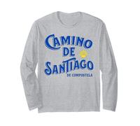 El Camino de Santiago 2026 Camino de Santiago Saint Hiker Manga Larga