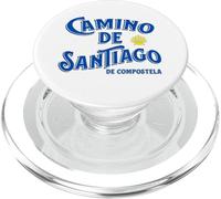 El Camino de Santiago 2026 Camino de Santiago Saint Hiker PopSockets PopGrip para MagSafe