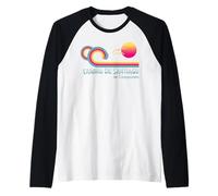 El Camino de Santiago Camino de Santiago Saint Hiker Camiseta Manga Raglan