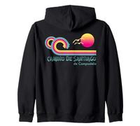 El Camino de Santiago Camino de Santiago Saint Hiker Sudadera con Capucha