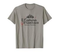 El Camino de Santiago: Camino Primitivo Camiseta