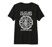 El Camino de un Guerrero Vikingo - Dios Viking Camiseta Premium