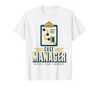 El Camino del Administrador de Casos hacia la promoción del diseño Profesional Camiseta gráfica económica