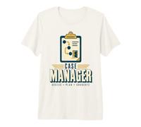 El Camino del Administrador de Casos hacia la promoción del diseño Profesional Camiseta Premium