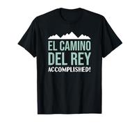 El Camino Del Rey Camino Rey, Senderismo realizado España Camiseta