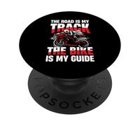 El camino es mi pista La bicicleta es mi guía PopSockets PopGrip Adhesivo