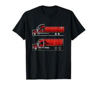 El camino es tuyo con este genial disfraz de camión contenedor Camiseta