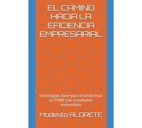 EL CAMINO HACIA LA EFICIENCIA EMPRESARIAL: Estrategias clave para transformar tu PYME con resultados sostenibles