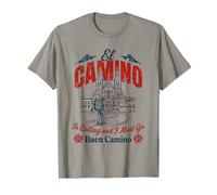 El Camino is Calling and I Must Go Santiago Compostela Spain Camiseta