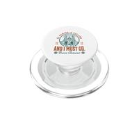 El Camino is Calling and I Must Go Santiago Compostela Spain PopSockets PopGrip para MagSafe
